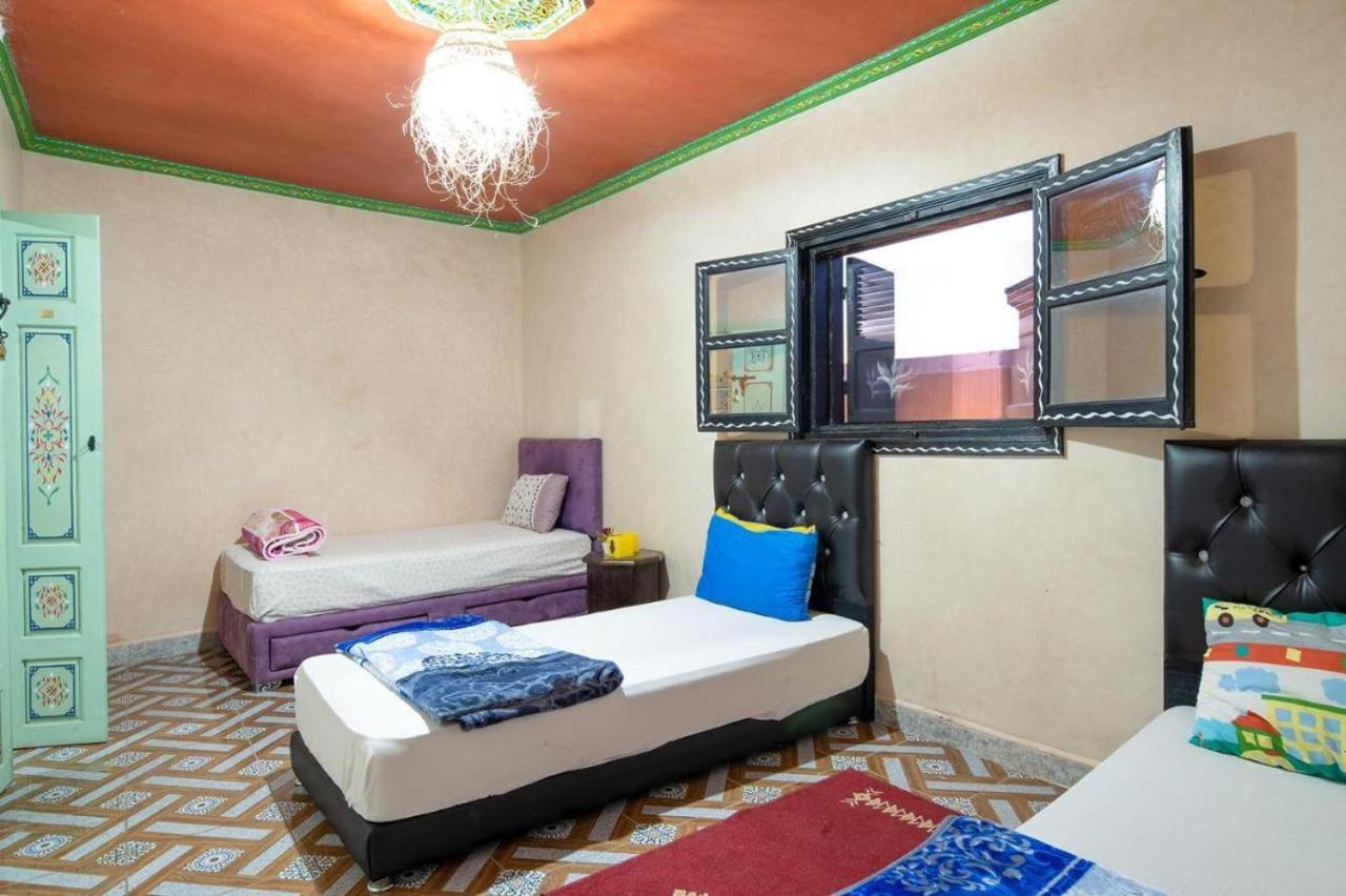 Riad Nicedina Hotel Marrakesh Exterior photo